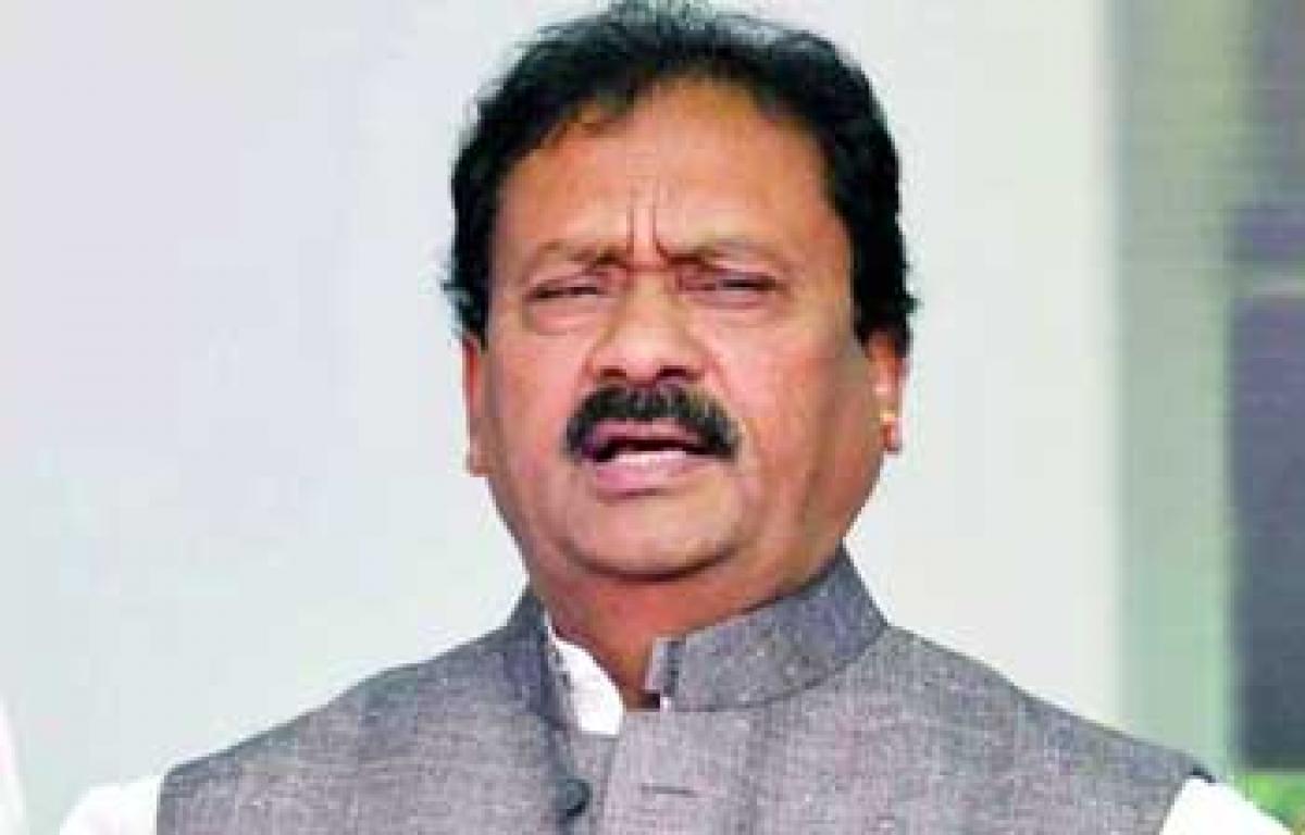Congress leader Shabbir Ali: TS budget cannot be fulfilled practically